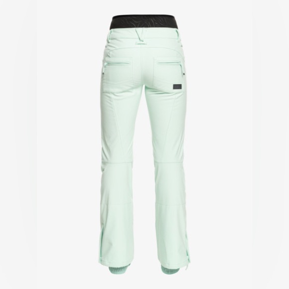 NEW $200 Roxy Rising High Shell Snow Pants in Fair Aqua Women’s Pants Size M - Picture 7 of 16
